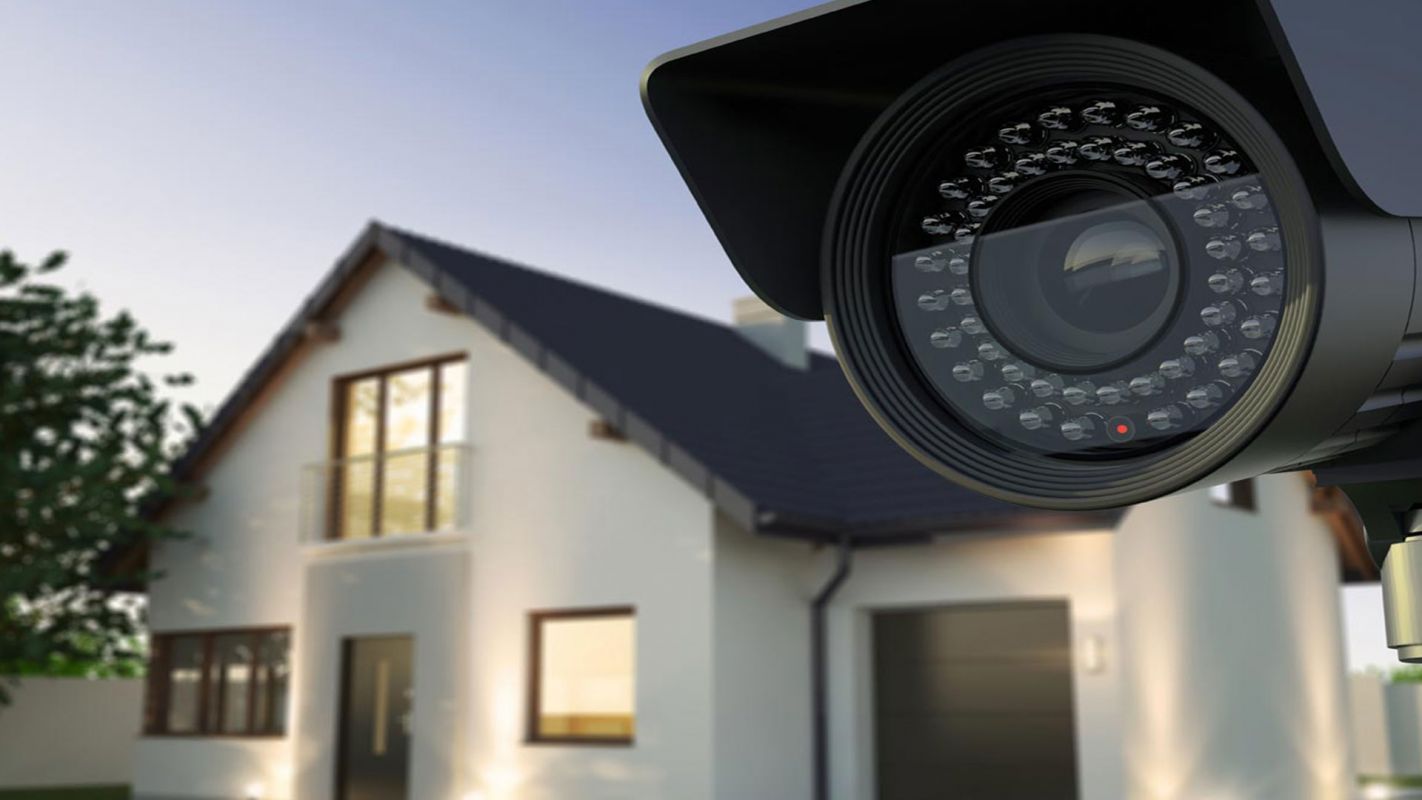 Home Security System Installation Fairfax VA