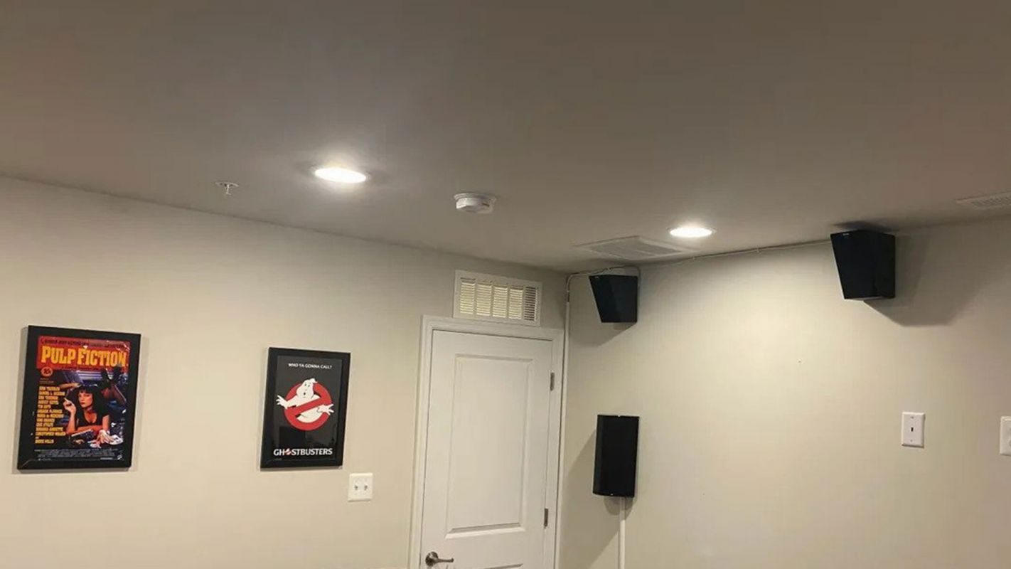 Home Surround Sound System Installation Fairfax VA