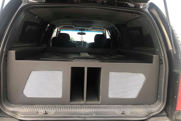 Car Sound System Installation