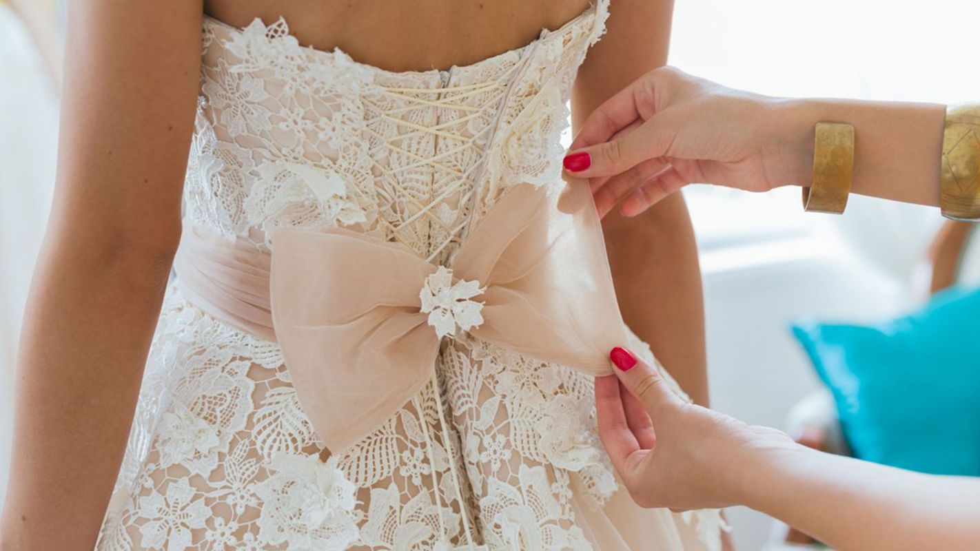 Wedding Dress Alteration Katy TX