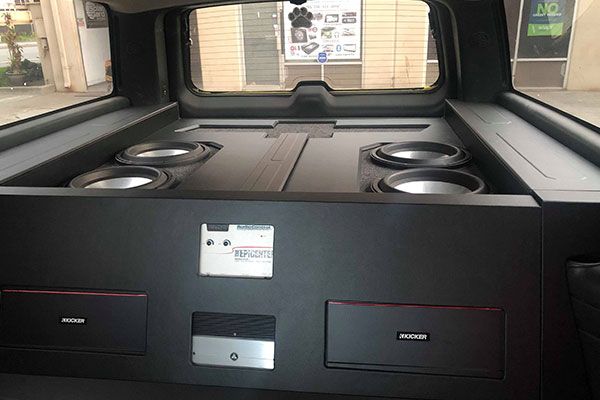 Car Sound System Installation