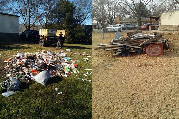 Residential Junk Removal Gainesville TX