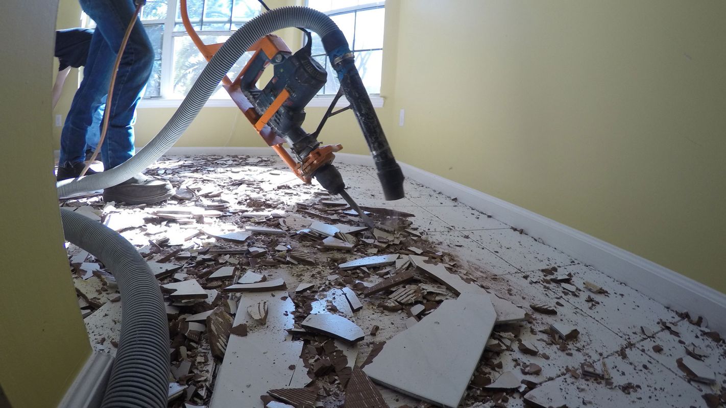 Dustless Floor Removal Services North Sarasota FL