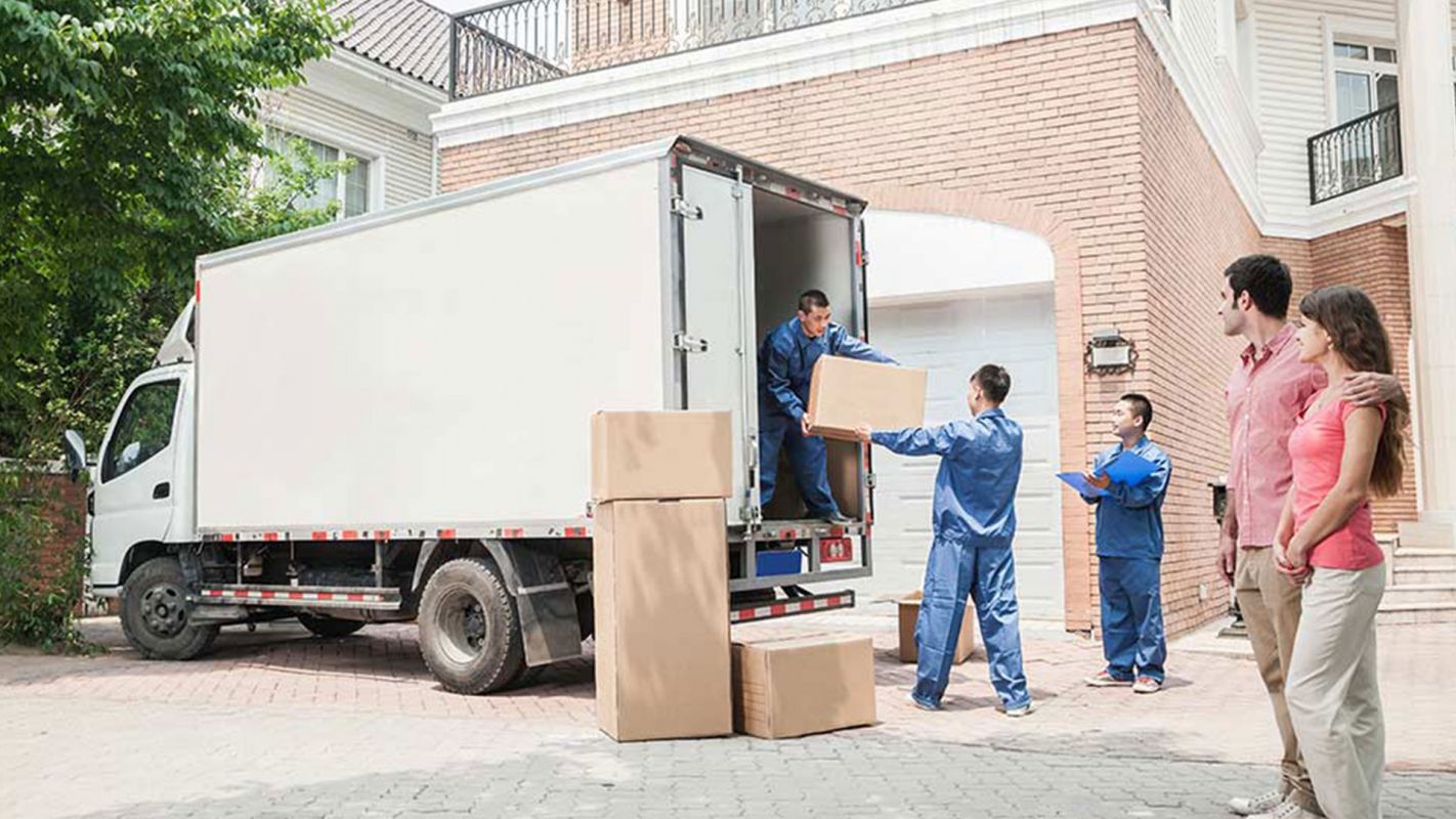Home Moving Services Suwanee GA