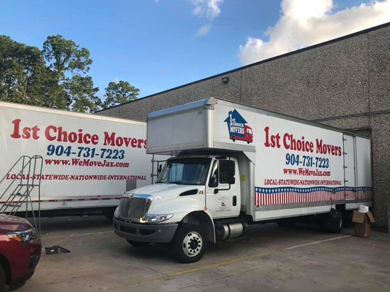 Packing And Unpacking Service Jacksonville Beach FL