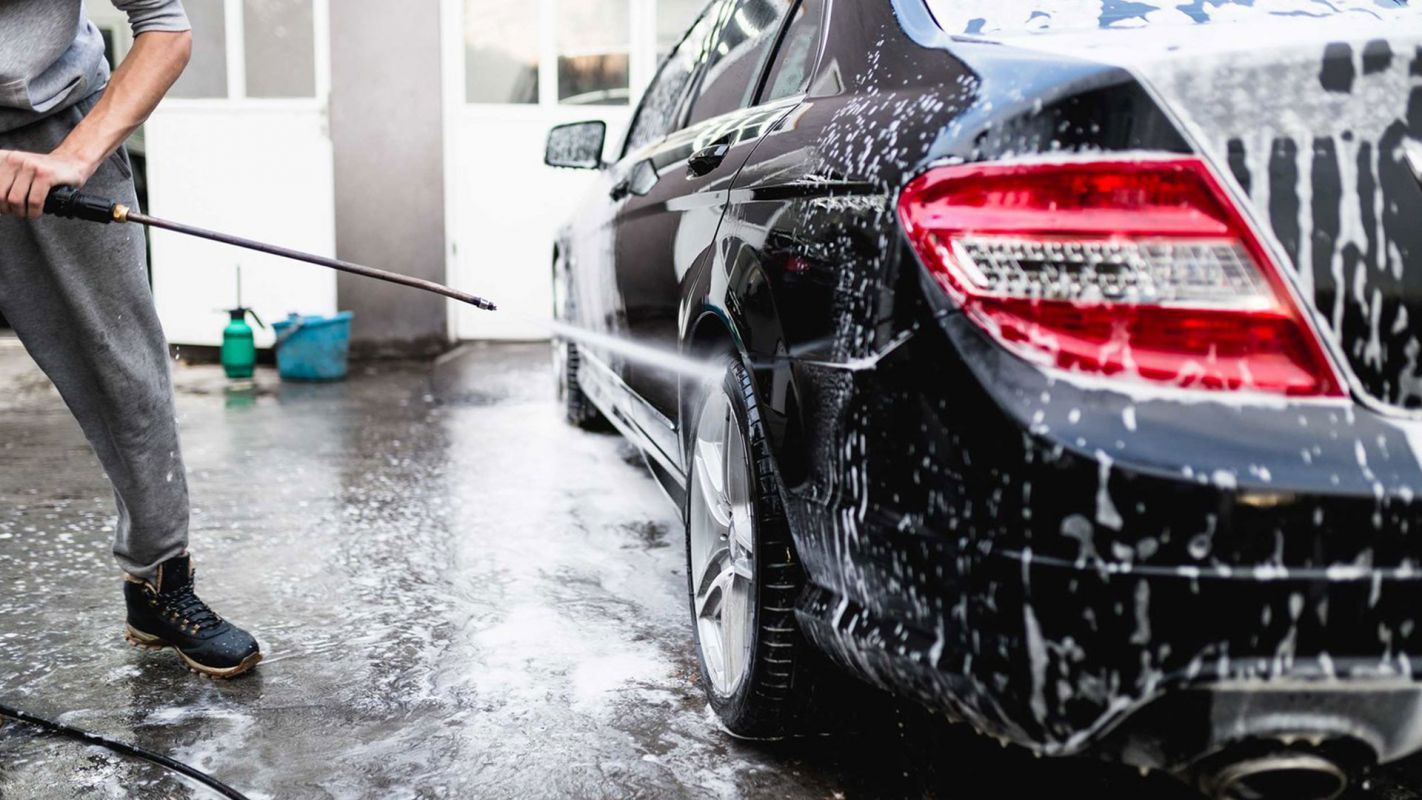 Brushless Car Wash Service Broomfield CO
