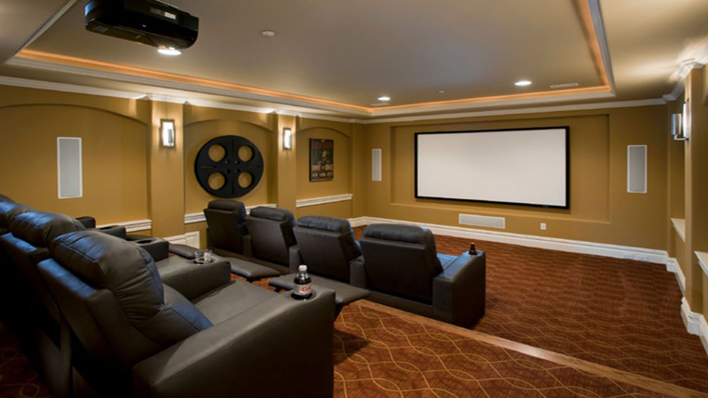 Home Theater Installers Downtown CA