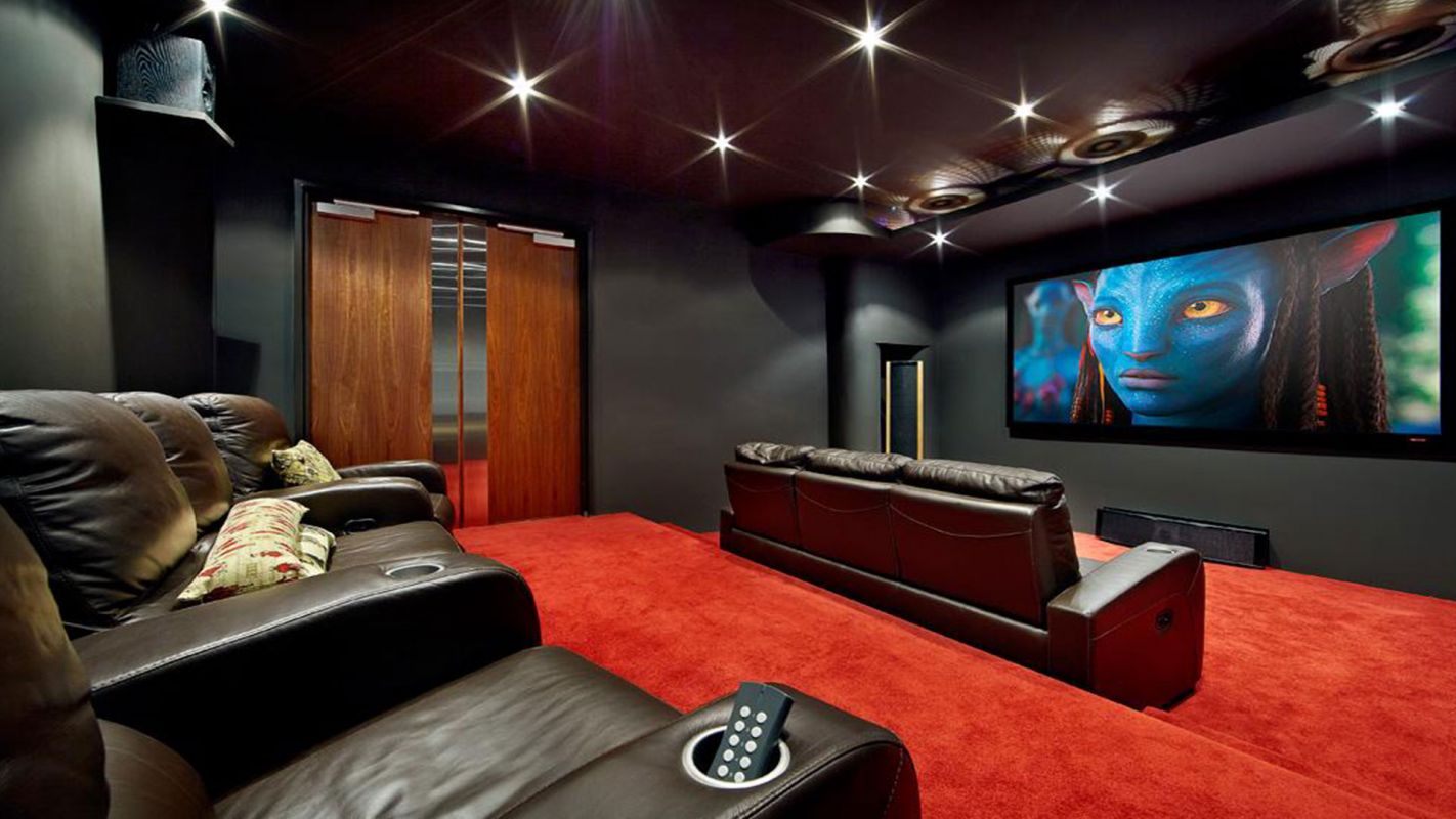 Home Theater Installation Pasadena CA