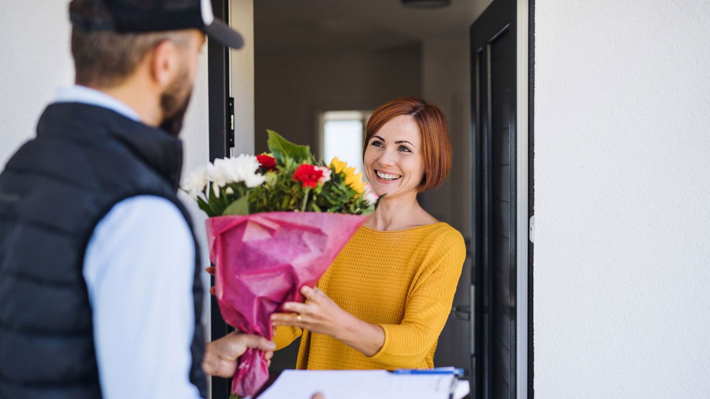 Valentines Flower Delivery Service Los Angeles CA