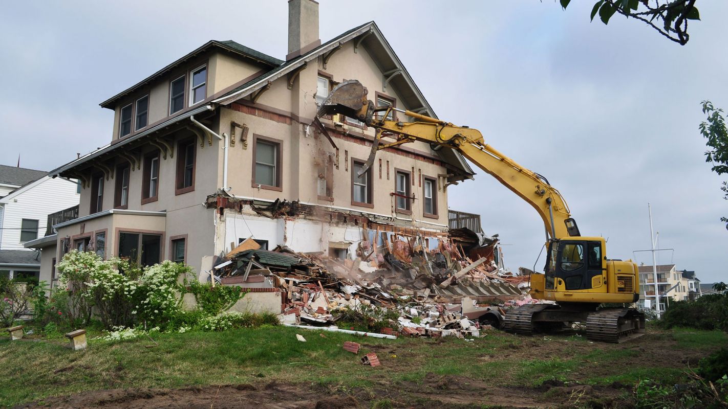Residential Demolition Services Newtown PA
