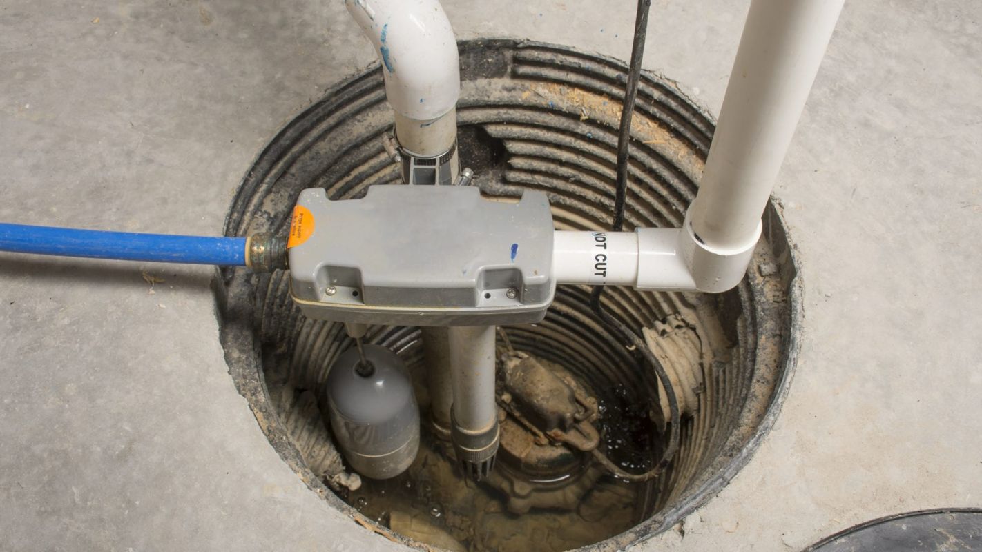 Sump Pump Installation Services Alameda County CA