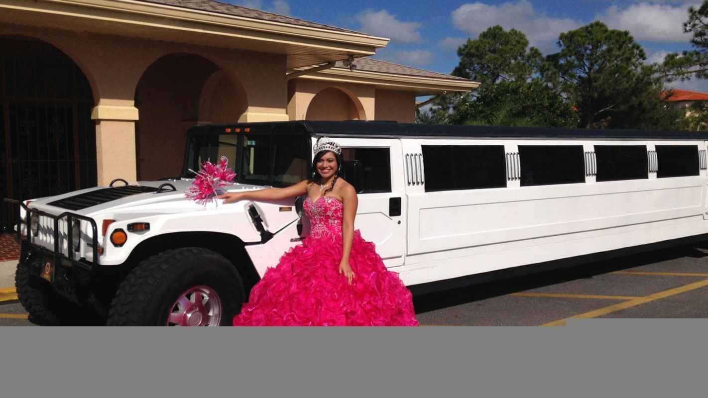 Quinceanera Limousine Rentals Baychester NY