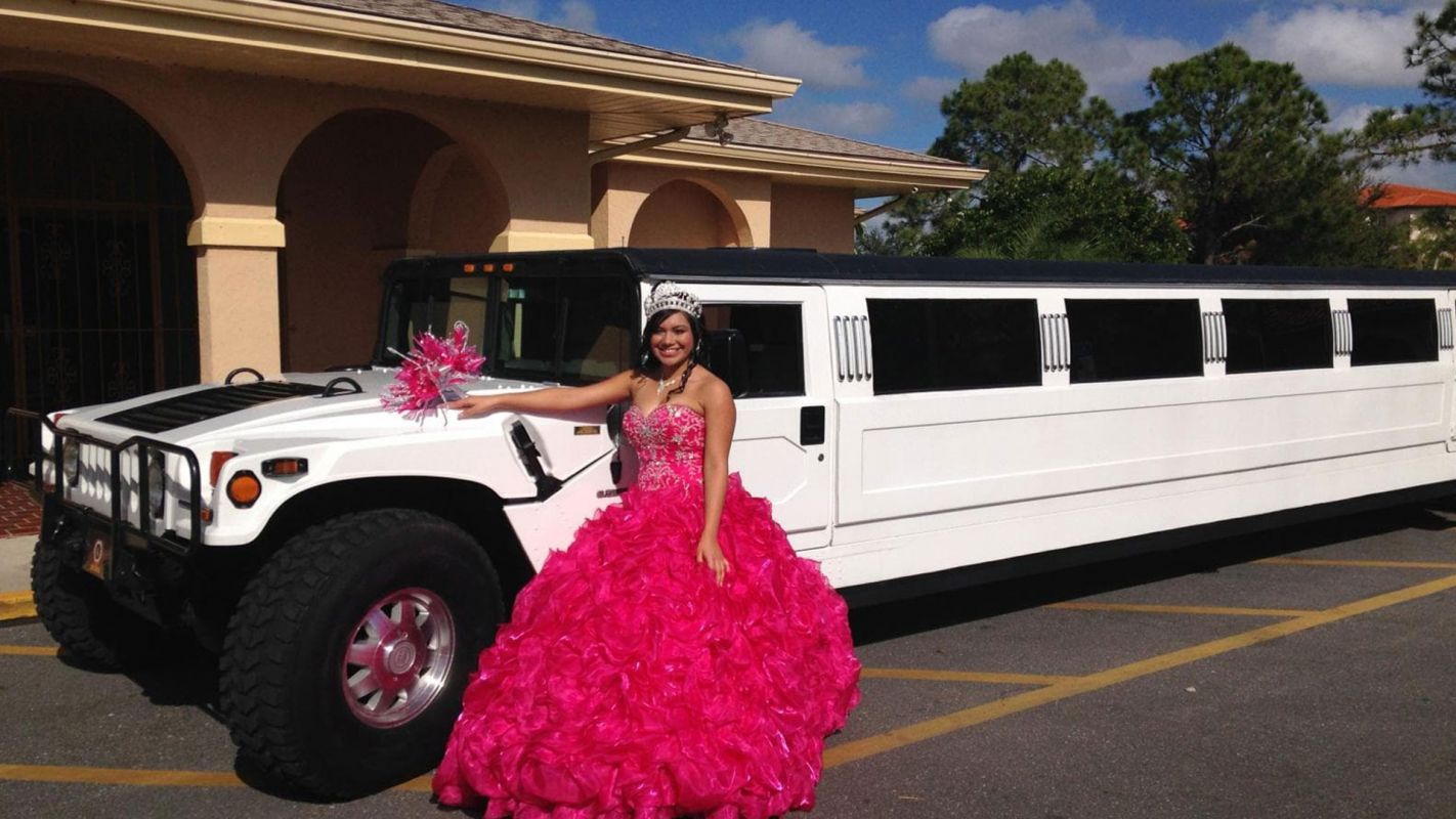 Quinceanera Limousine Rentals Brooklyn Heights NY