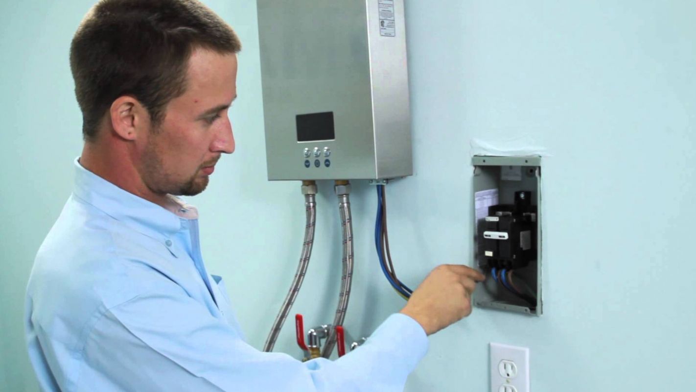 Tankless Water Heater Repair Services San Leandro CA