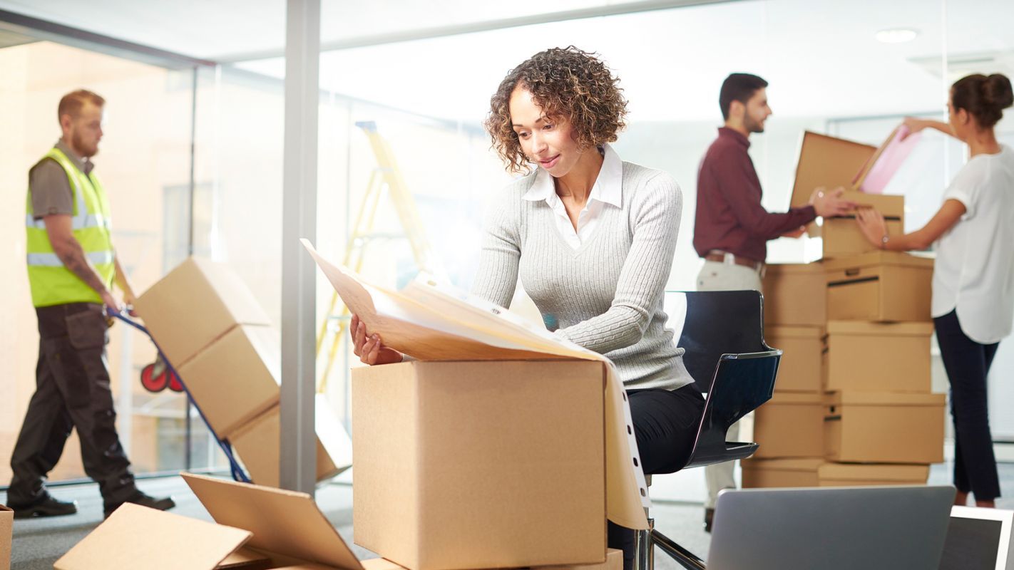 Office Moving Services North Caldwell NJ