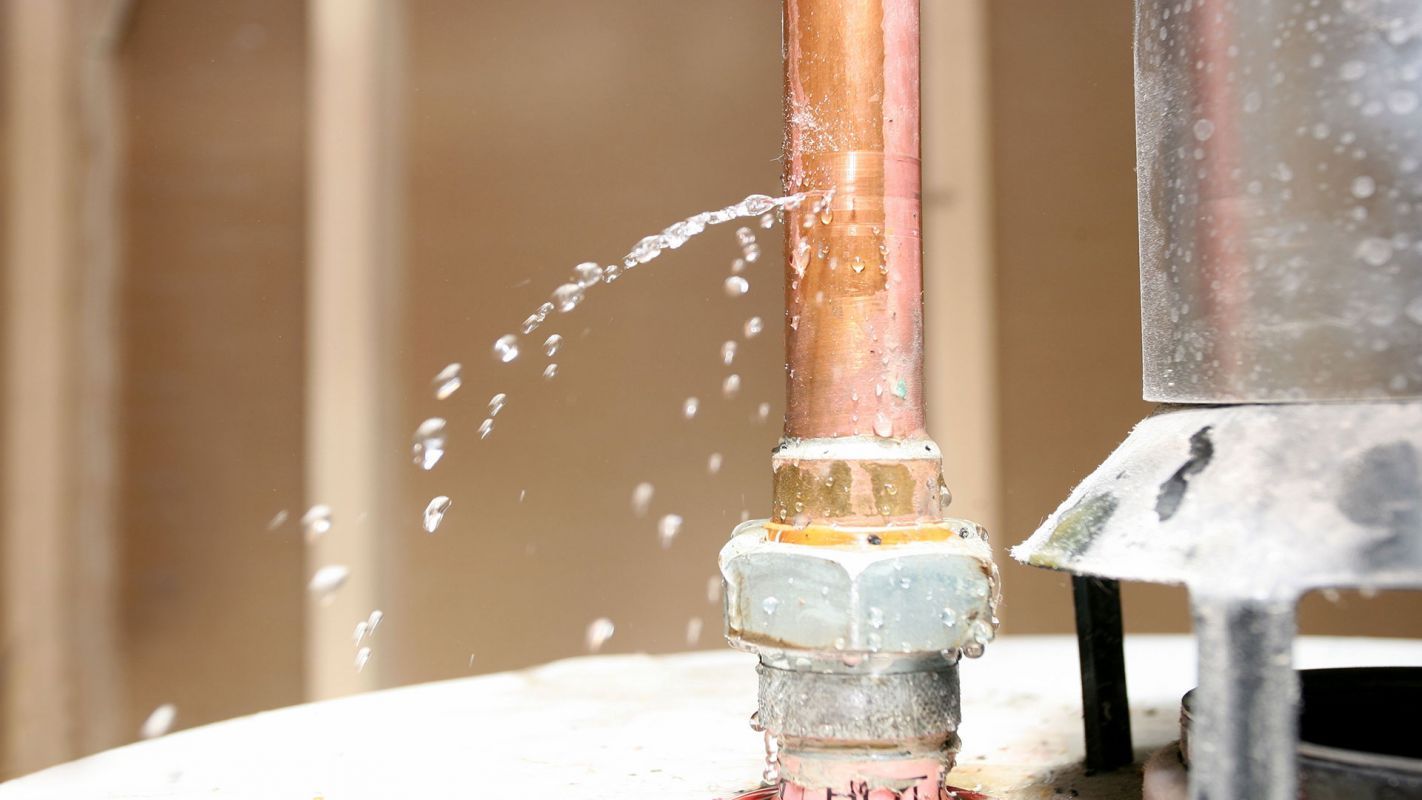Water Heater Leak Repair Service Los Angeles CA
