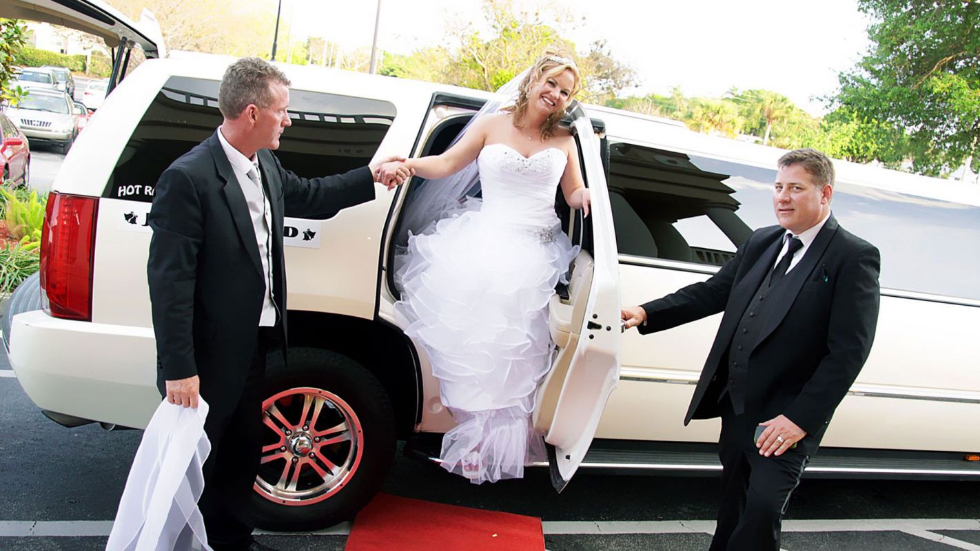 Wedding Limo Service King of Prussia PA