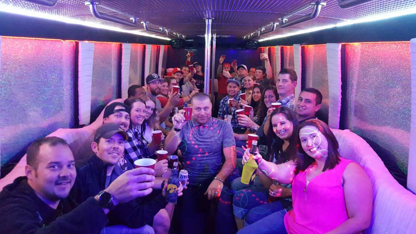 Party Bus Transportation Cherry Hill NJ