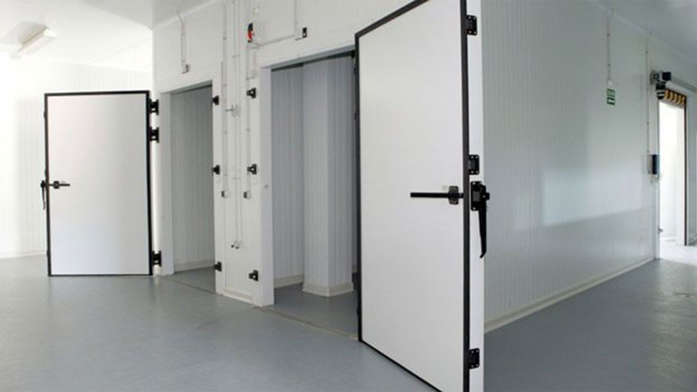 Commercial Refrigeration Door Services Spring TX