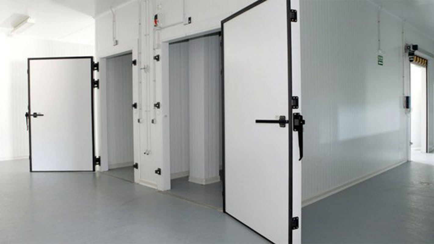 Commercial Refrigeration Door Services The Woodlands TX