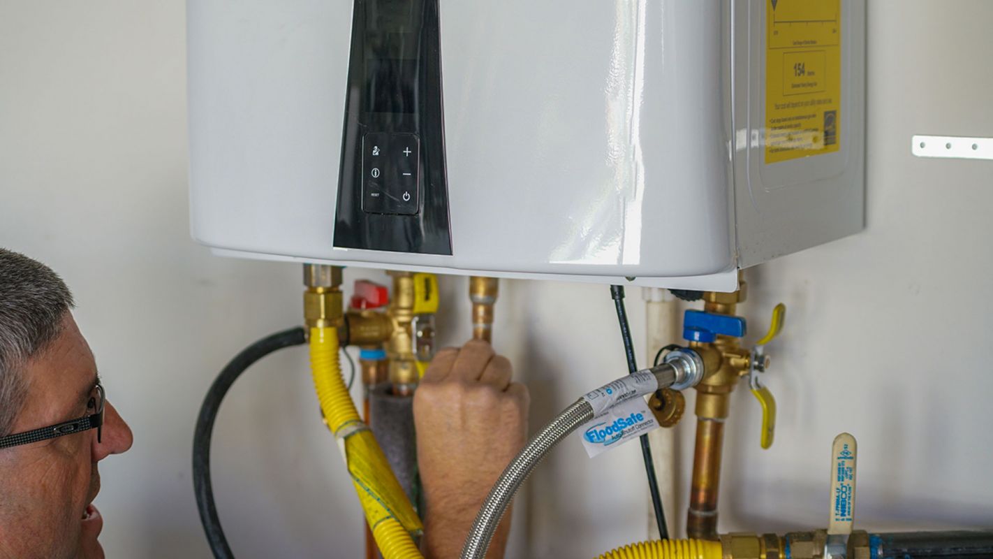Tankless Water Heater Installation Service Bethel Park PA