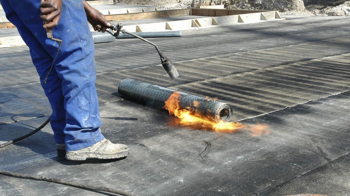 Flat Roof Installation Landover MD