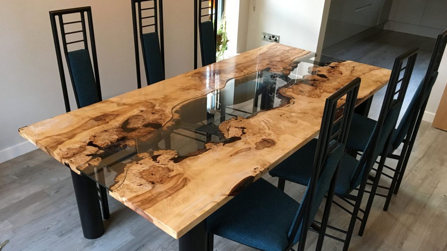 Epoxy Furniture Services Newport Beach CA