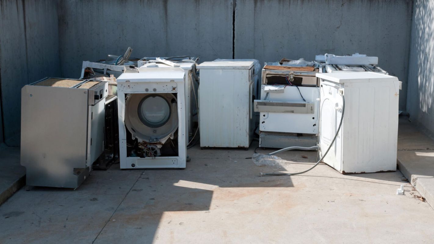 Appliance Removal Service Vallejo CA