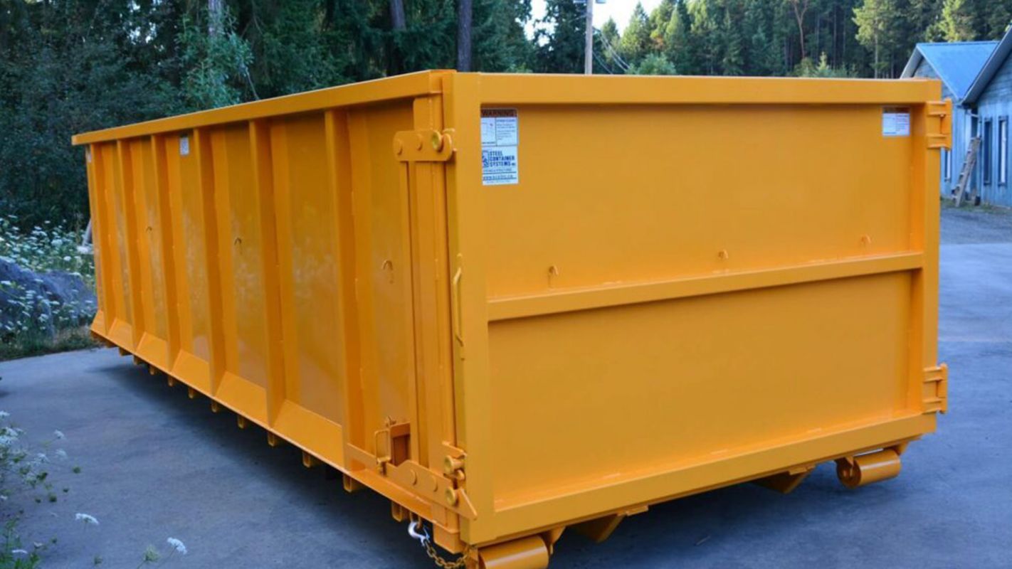 20 Cubic Yard Dumpster Rental Services Colorado Springs CO