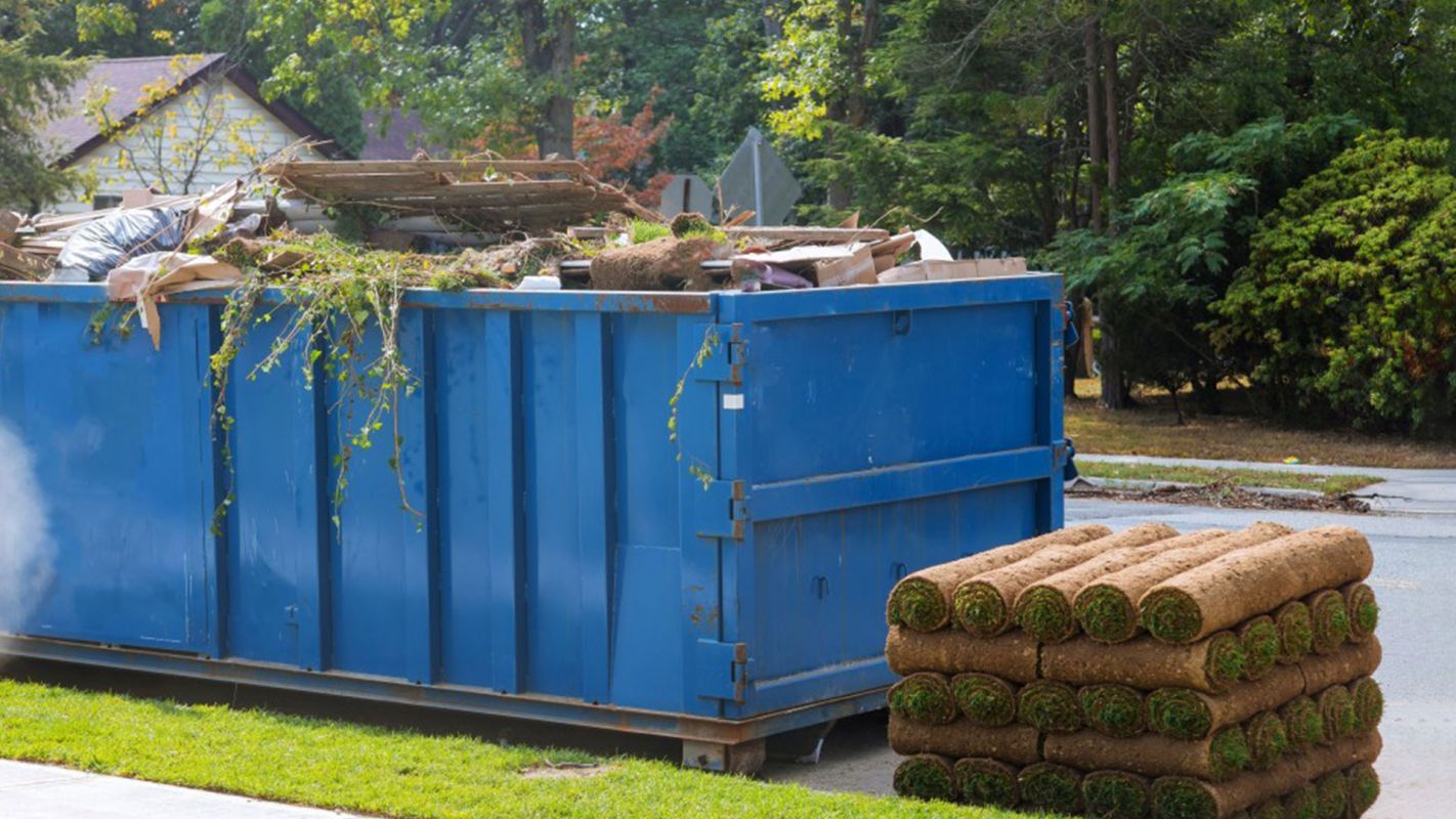 Commercial Rental Dumpster Services Colorado Springs CO