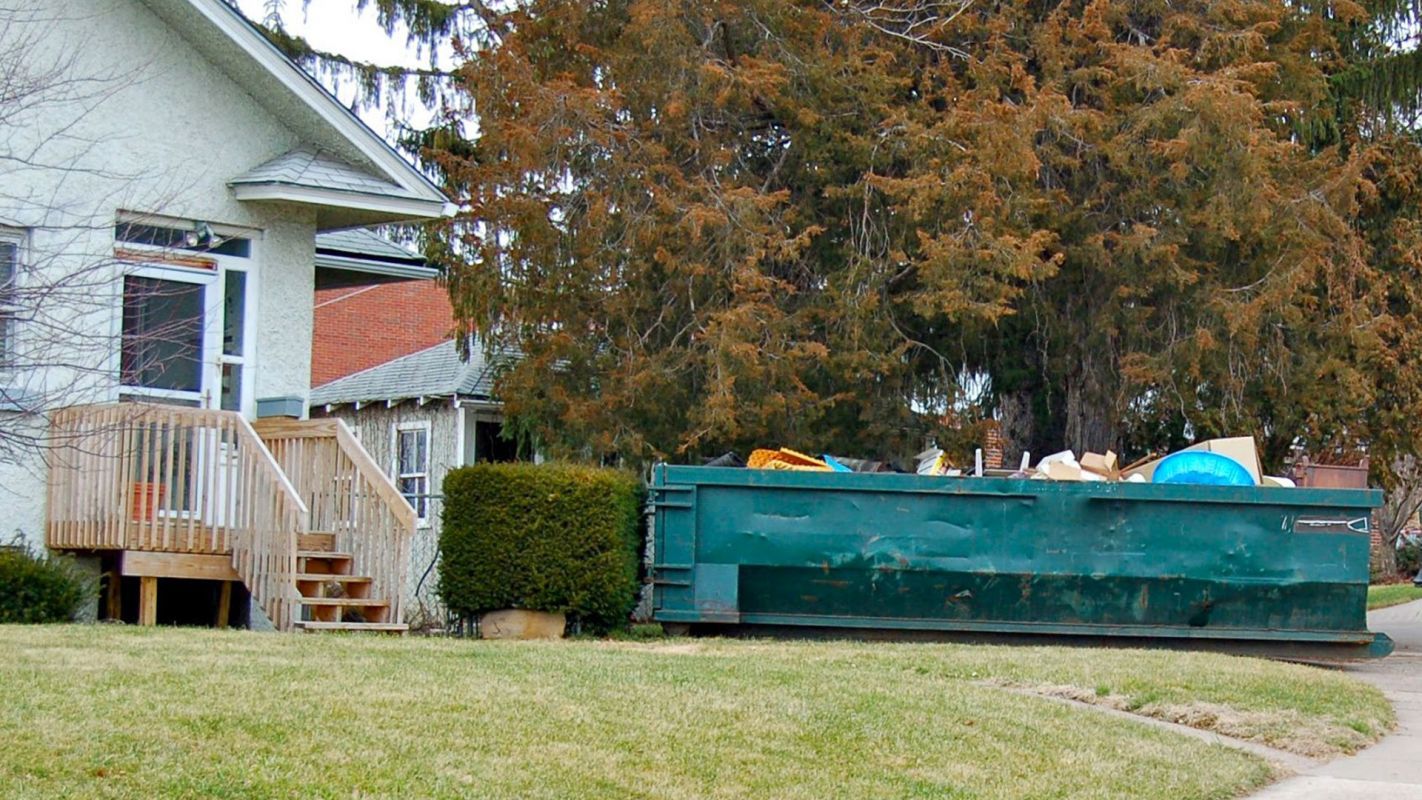 15 Cubic Yard Dumpster Services Black Forest CO