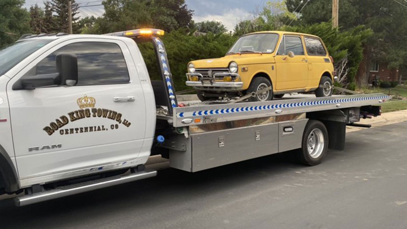 Emergency Towing Services Aurora CO