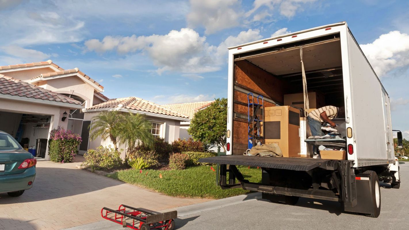 Long Distance Residential Movers The Woodlands TX