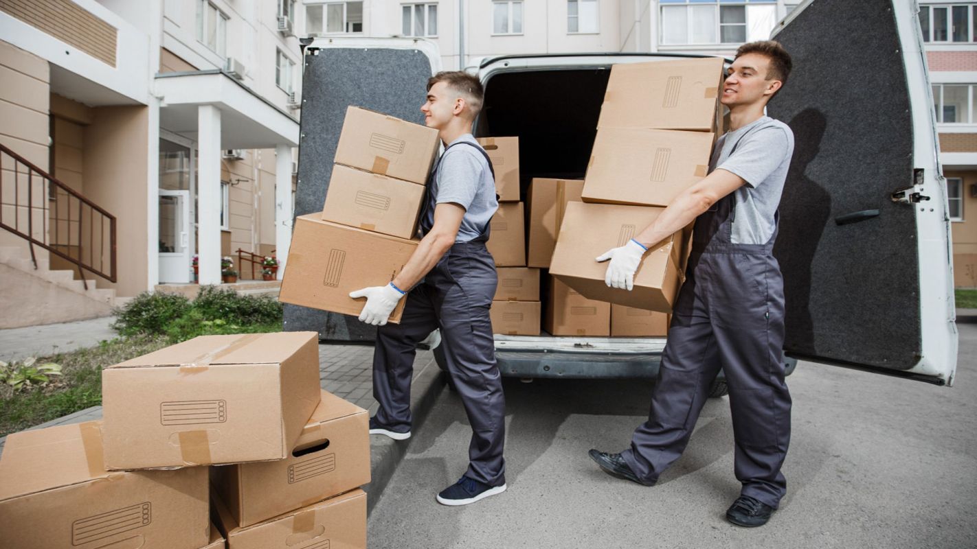 Apartment Moving Services The Woodlands TX