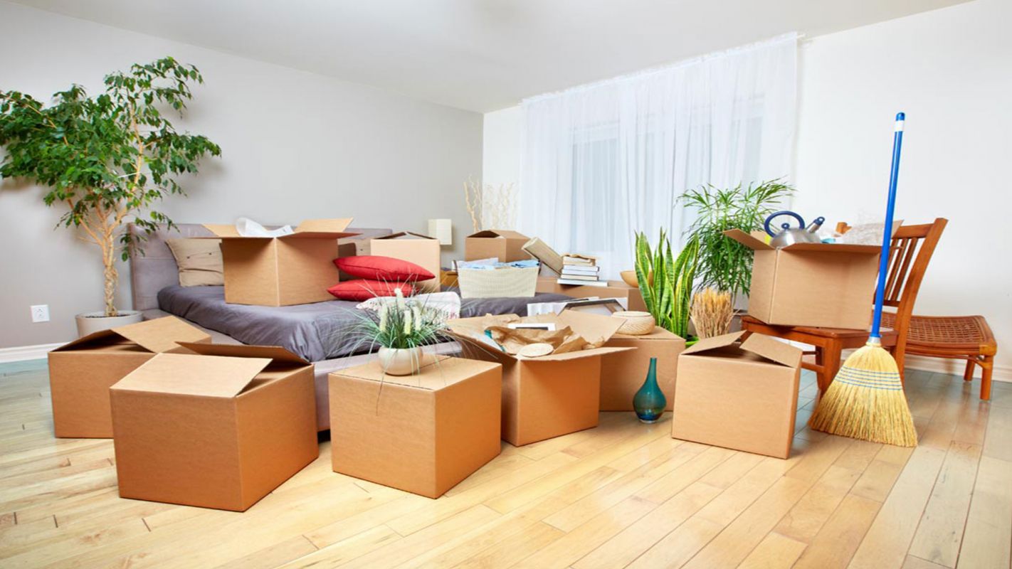 Packing Services The Woodlands TX