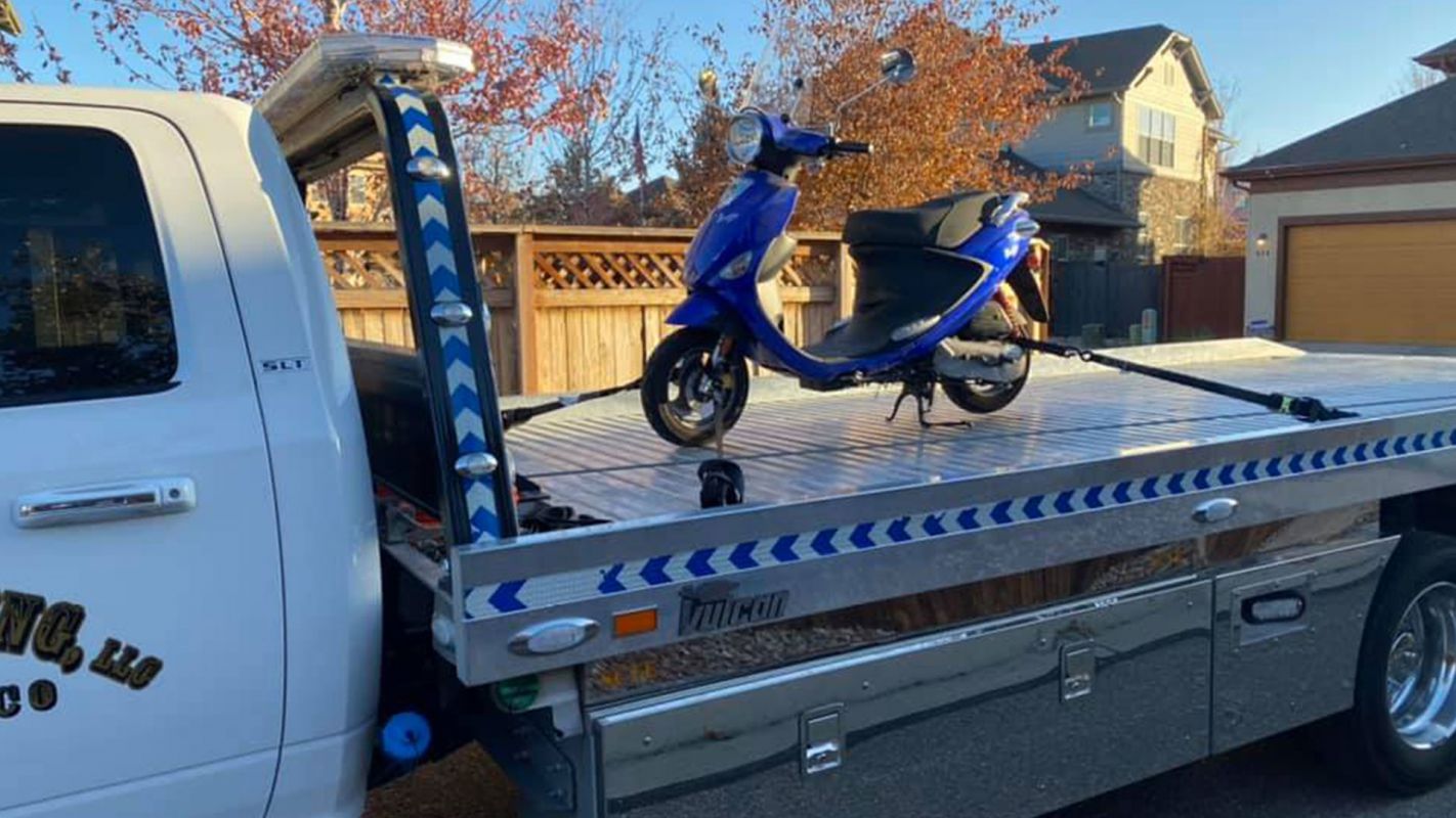 Motorcycle Towing Services Denver CO
