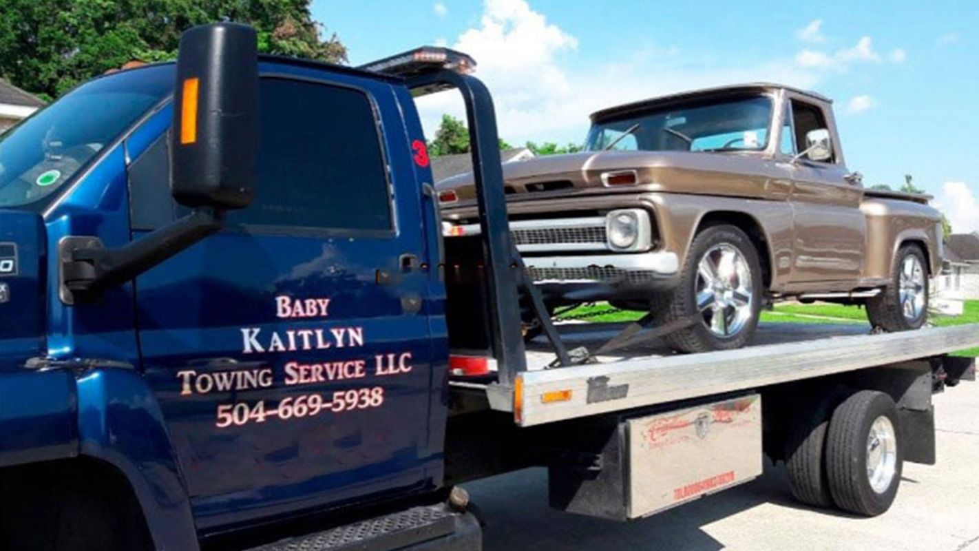 Emergency Towing Services New Orleans LA