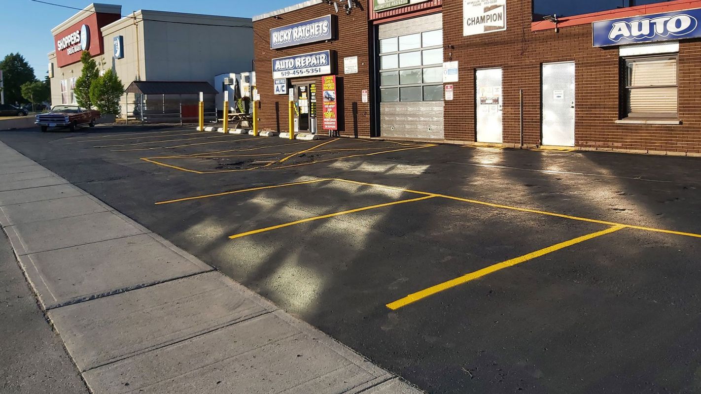 Commercial Parking Lot Services Florence KY