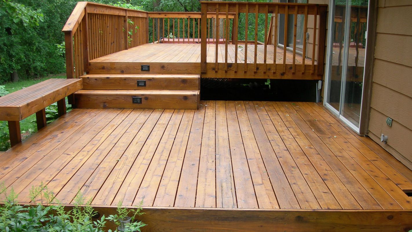 Deck Maintenance Services Powell OH