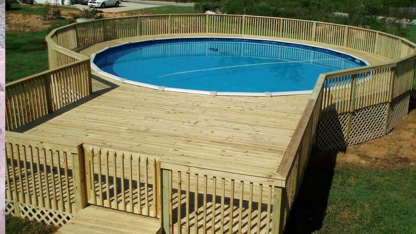 Pool Deck Cleaning Services Dublin OH