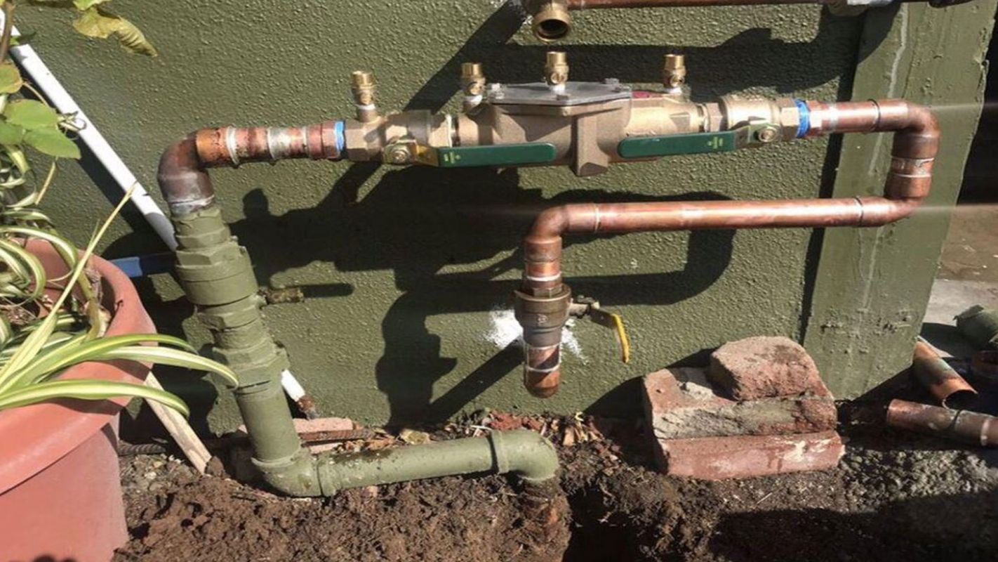 Water Repiping Service Fremont CA