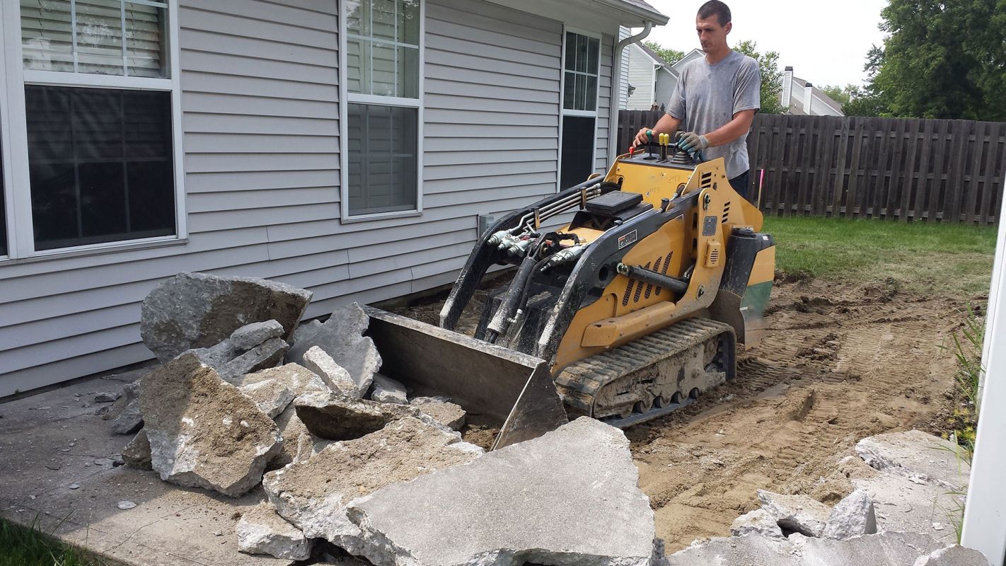 Concrete Foundation Removal Wichita KS