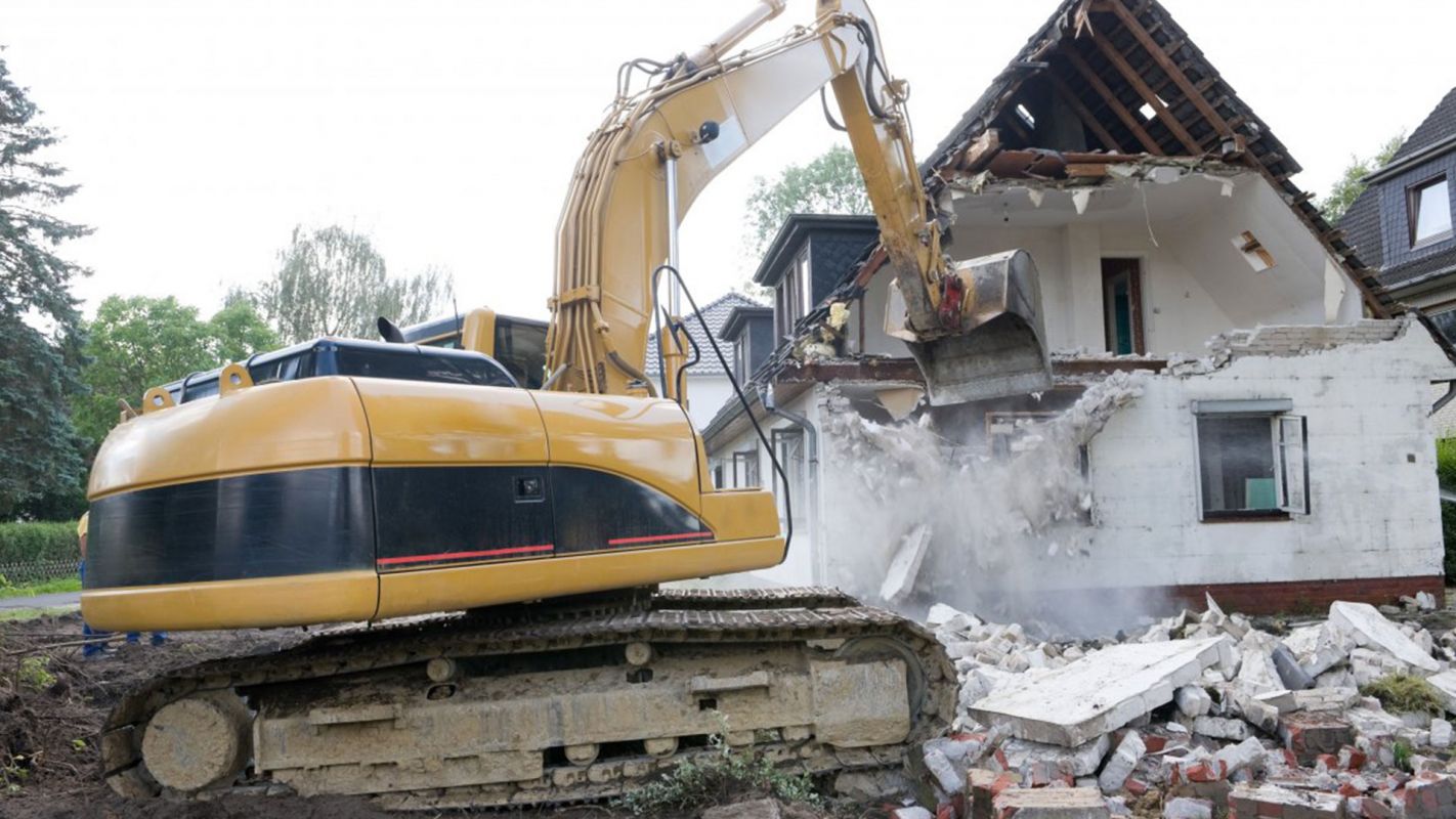 Home Demolition Services Rose Hill KS