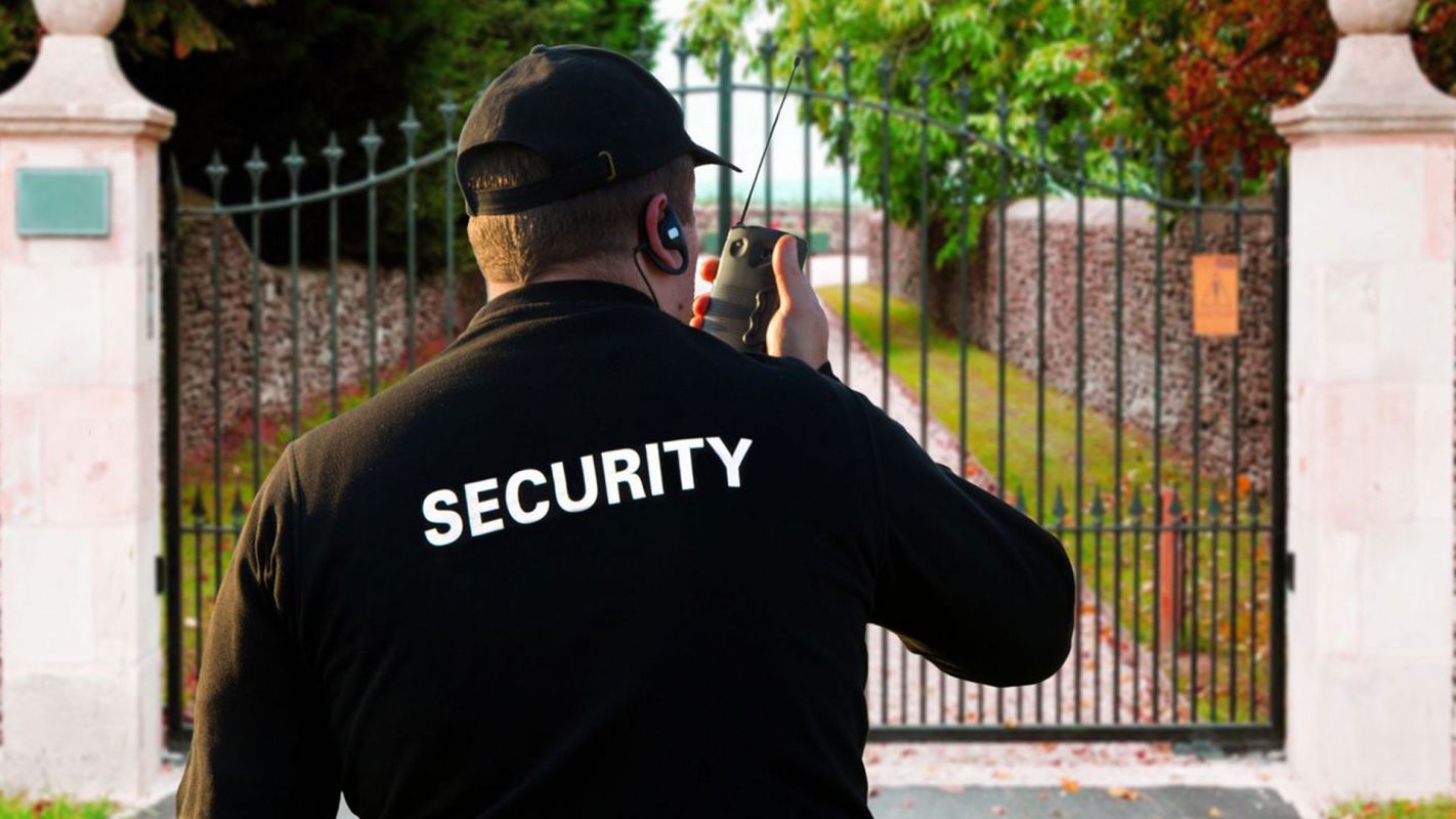 Gated Communities Security Guards Pasadena TX