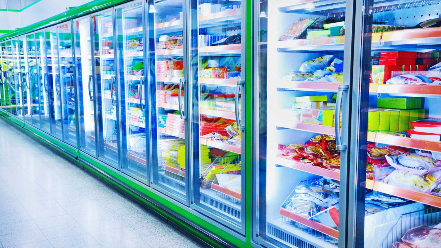 Commercial Refrigeration Installation Services Pennsauken Township NJ