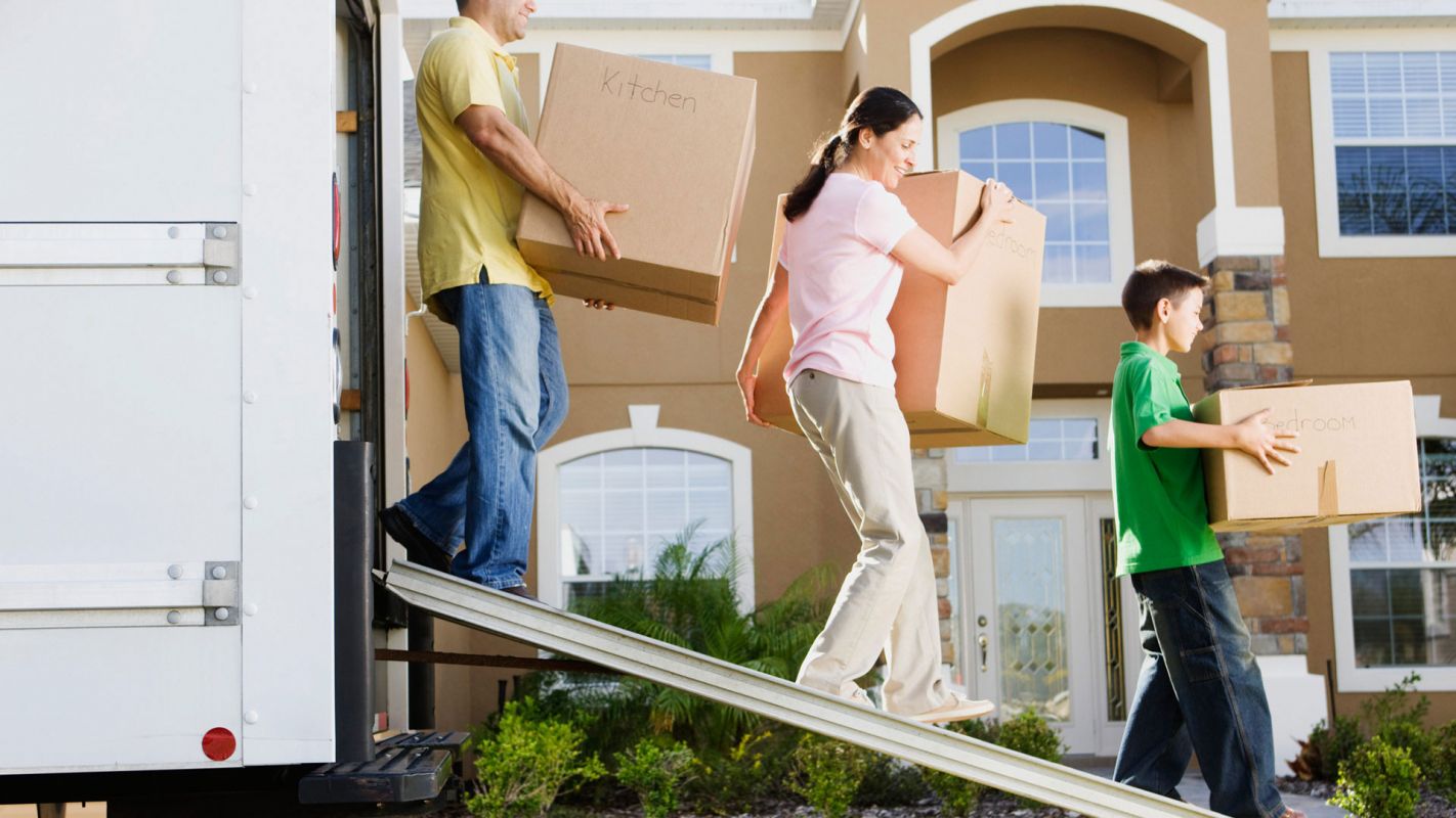 Residential Moving Services Ferrelview MO