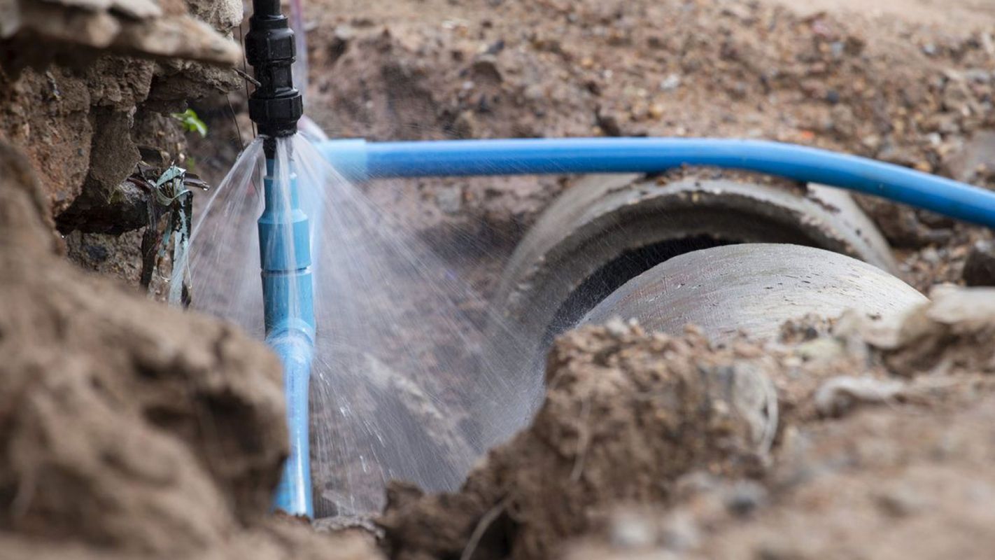 Residential Water Line Services Bedford VA