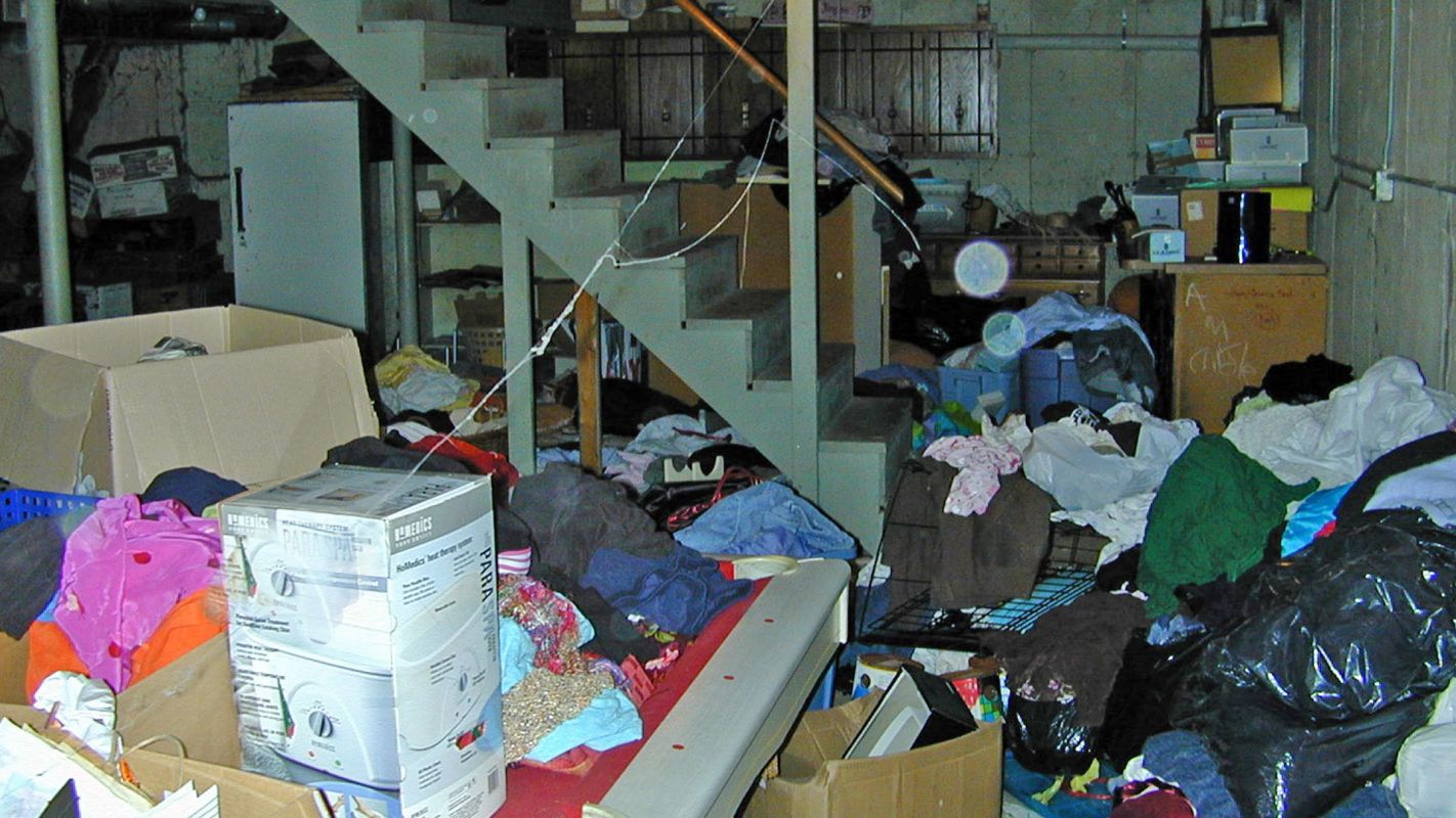 Basement Cleanout Services Camden PA