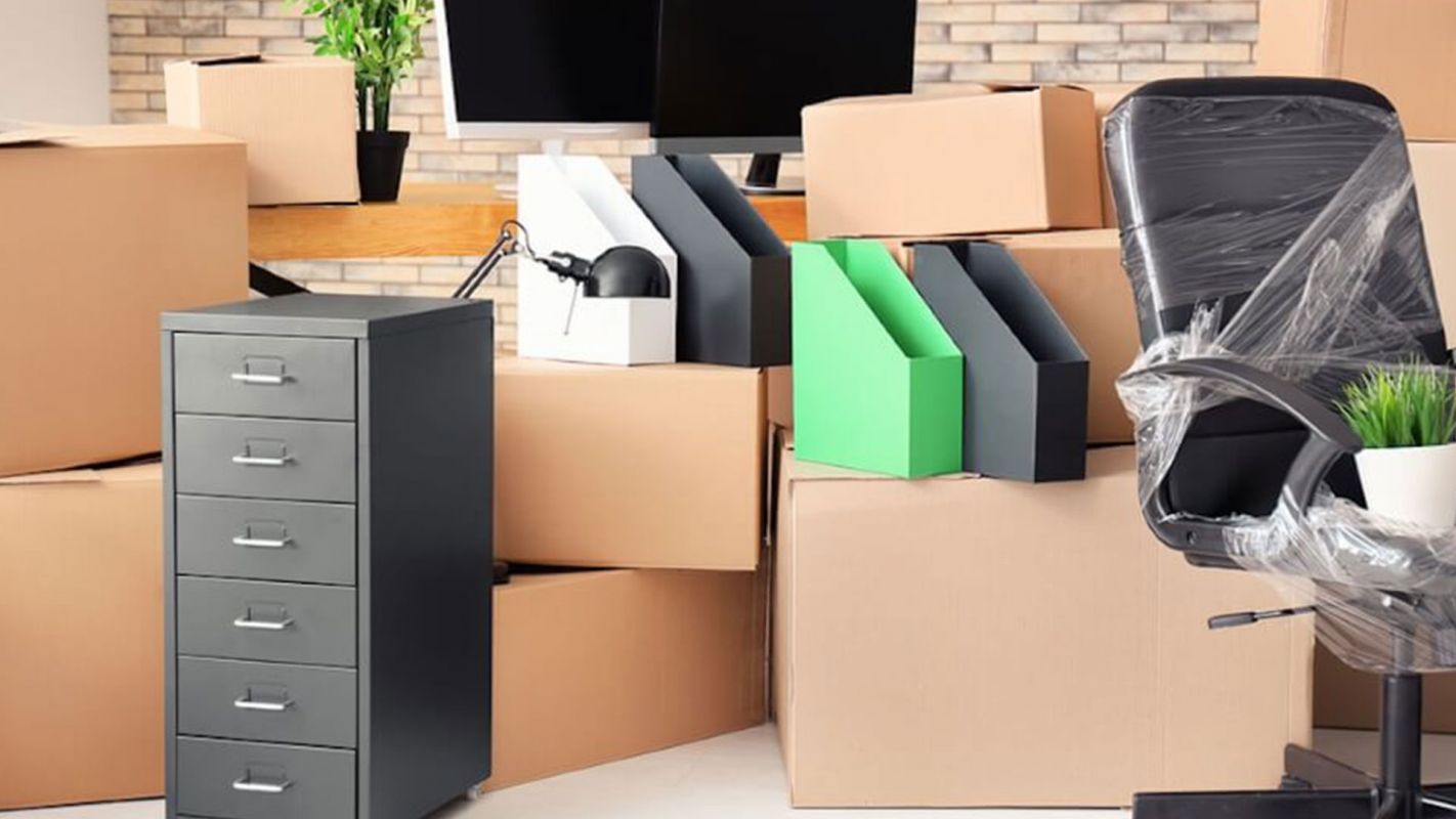 Commercial Office Movers Cupertino CA