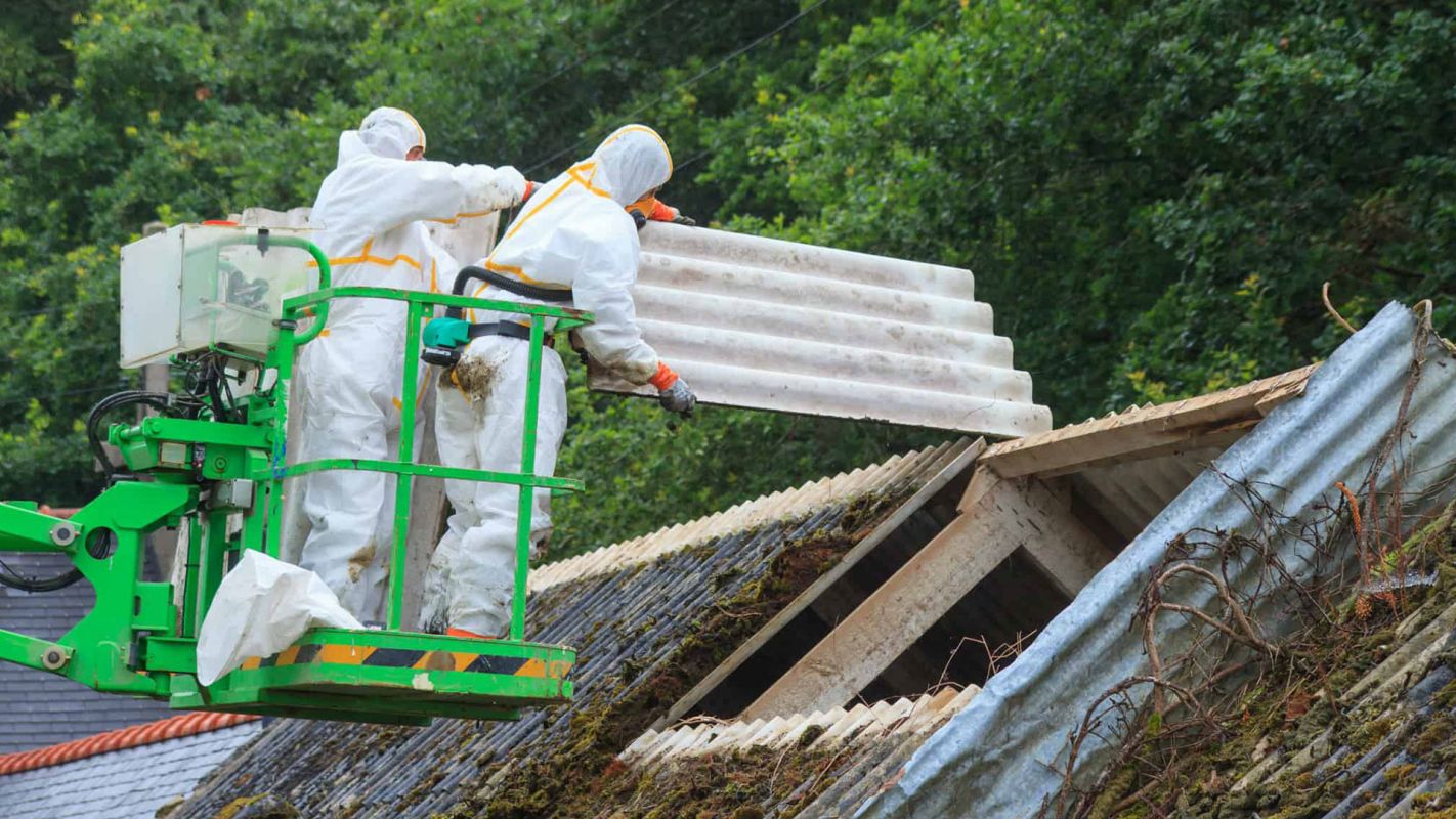 Commercial Asbestos Removal Redmond WA